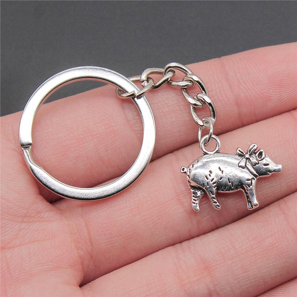 Brelok do kluczy z drobiem Biżuteria damska Okucia boho na dzień matki