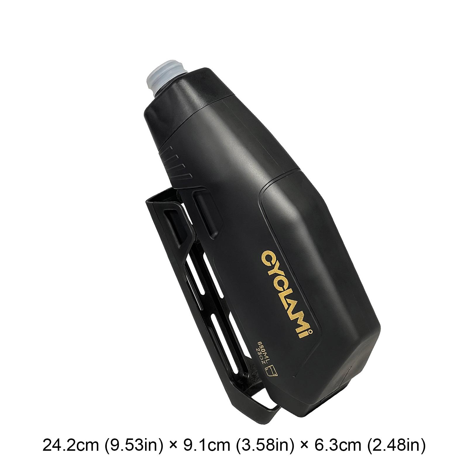 Velosipēda aerodinamiskais ūdens pudeles komplekts 600/650ml