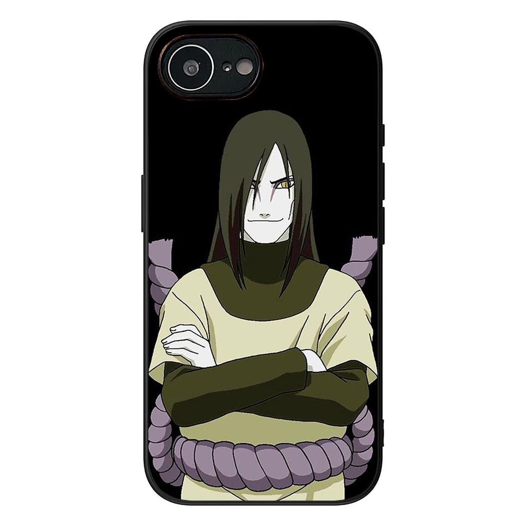 Orochimaru Narutos Kakashi Hatake Phone Cover for Samsung Galaxy S25 Edge S24 S23 FE Plus Ultra A16 A15 A55 A57 5G Coque Case