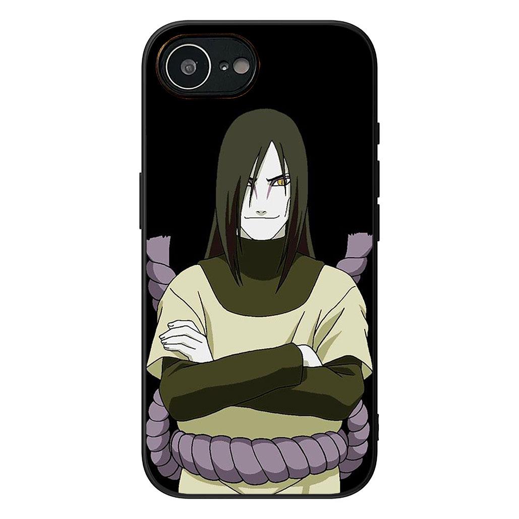 

Orochimaru Narutos Kakashi Hatake Cover for Motorola Moto G86 G14 G35 G34 G45 G55 G67 G75 G85 G24 G15 G54 G57 Power Case Motorola Moto G35