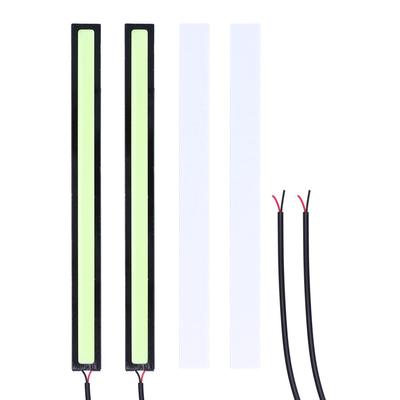 2 Stück Auto LED Lichter Wasserdicht Super Hell COB Nebel Fahr Tagfahrlicht 12V Universal