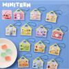 SEVENTEEN MINITEEN PACKAGE PORTACHIAVI CHARM BANDAI Ufficiale