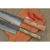130mm Wooden Handles Octagonal Knife Handle For Japanese Style Kitchen Knives Chef Knife Repair Professional Handle