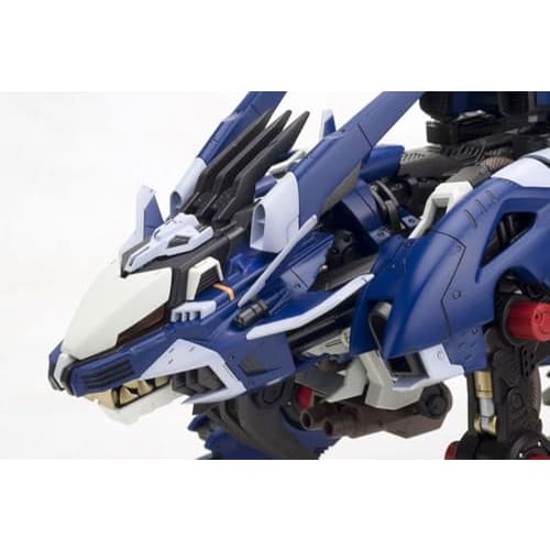 Kotobukiya HMM ZOIDS RZ-041 Liger Zero Jaeger Marking Plus Ver. 1/72 Scale Plastic Model Kit, Approximately 320mm Long