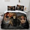 Horror Series Bedding Three-Piece Quilt Cover