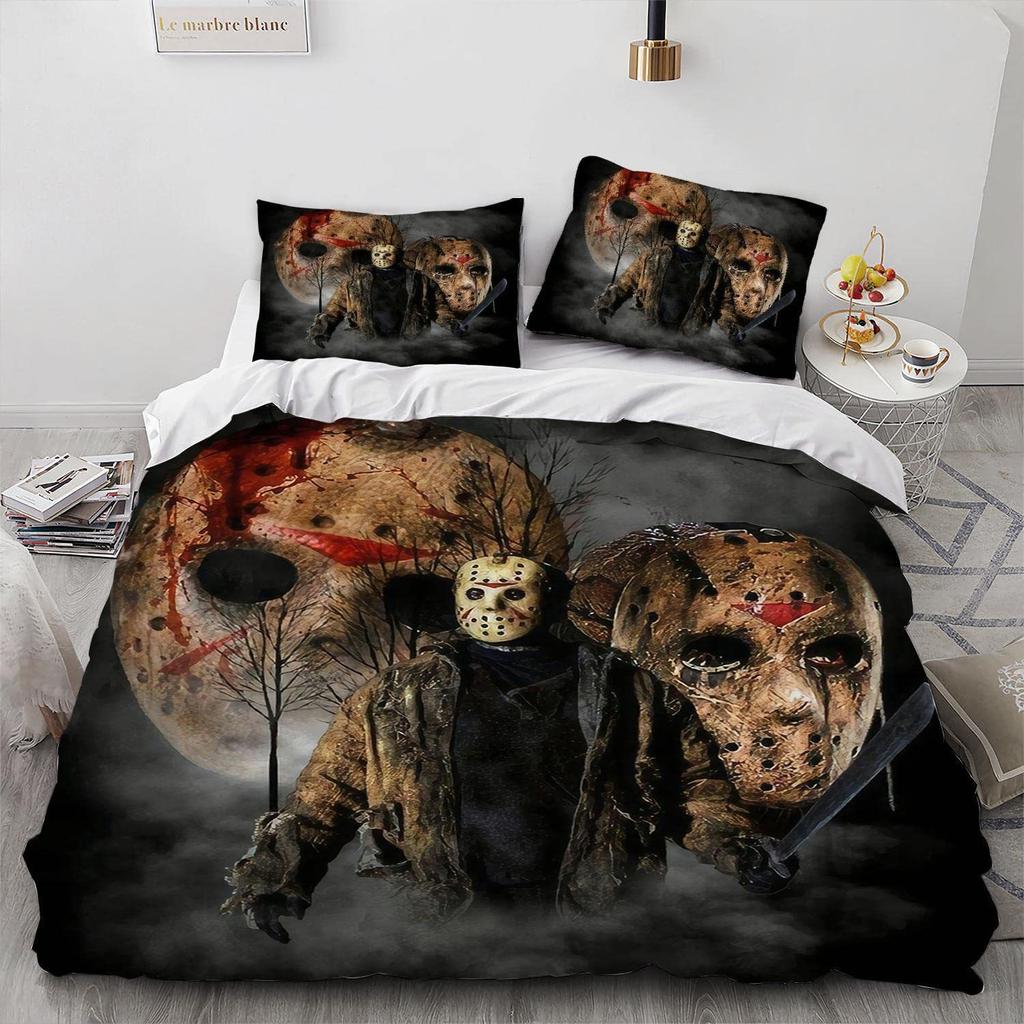Horror Series Bedding Three-Piece Quilt Cover