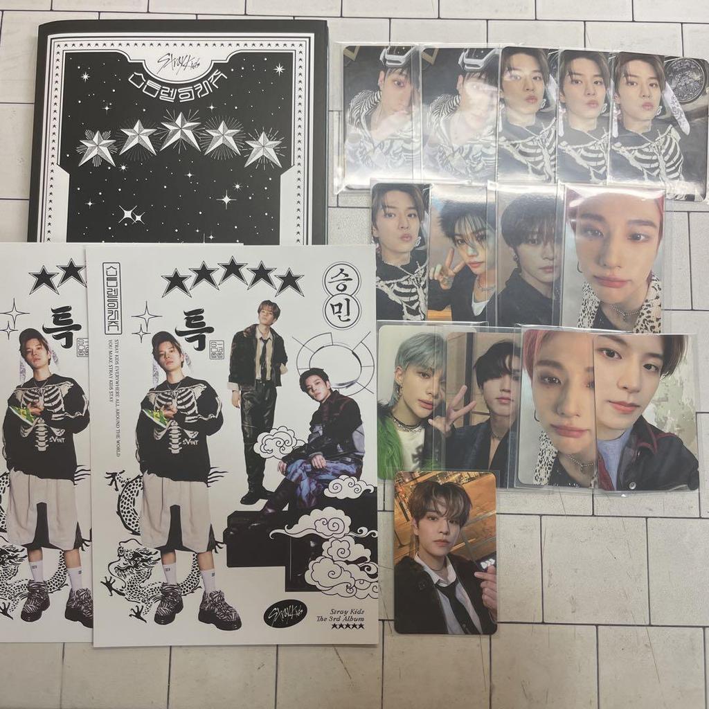 [USED] straykids