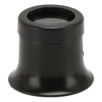 Watch Magnifier 3X Magnification Jewelry Eye Loupe Portable Pocket Plastic Watchmaker Loupe for