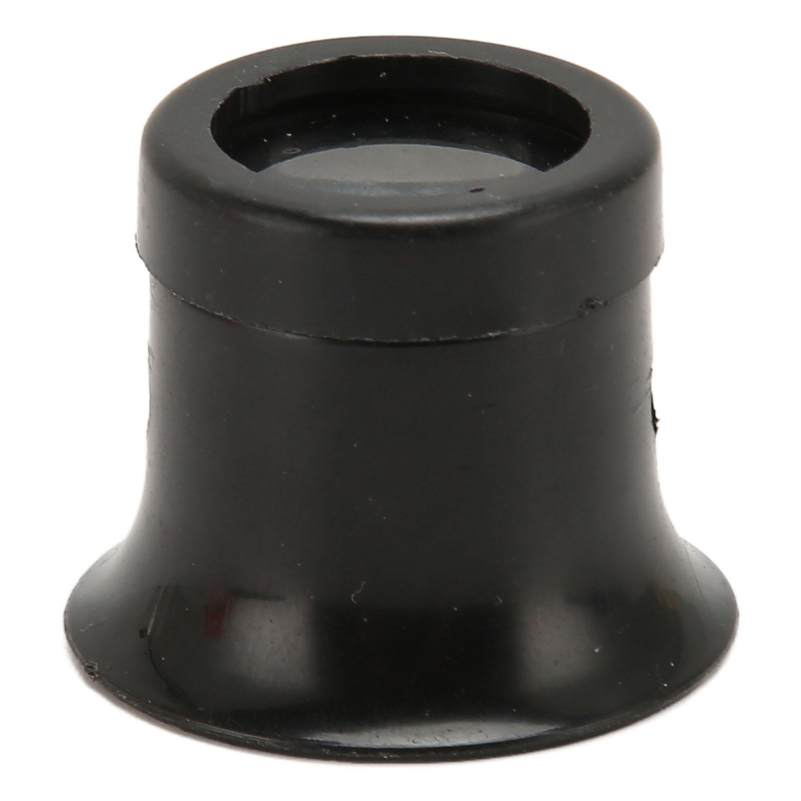 

Watch Magnifier 3X Magnification Jewelry Eye Loupe Portable Pocket Plastic Watchmaker Loupe for
