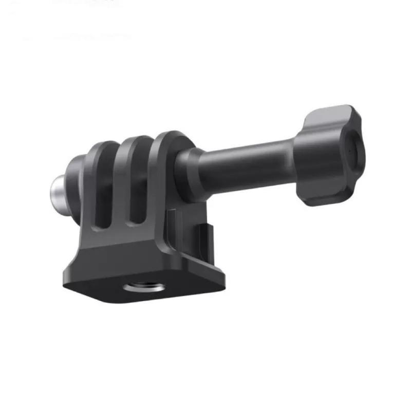 Sports Camera Cold Shoe Adapter Adjustable with Universal 1/4inch Screw Hole for Action Camera Tripods Selfie Sticks