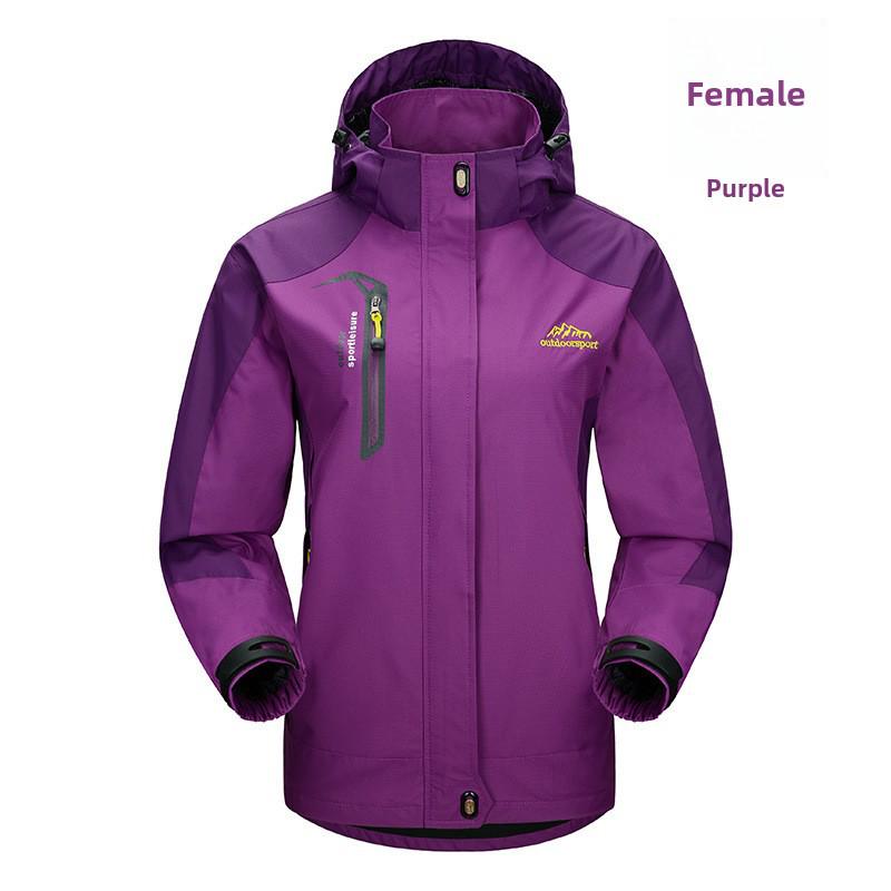 Thin Outdoor Windbreaker Jacket with Logo – Ideal for Spring & Autumn Sports or Workwear
