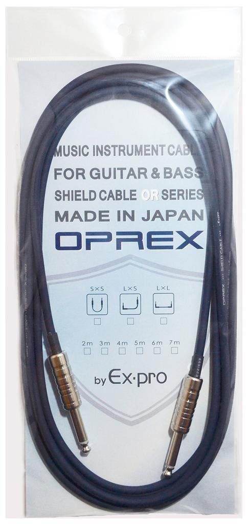 OPREX by Ex-pro OPREX OR-5LL Shielded Instrument Cable, L-Shaped X L-Shaped, 5m