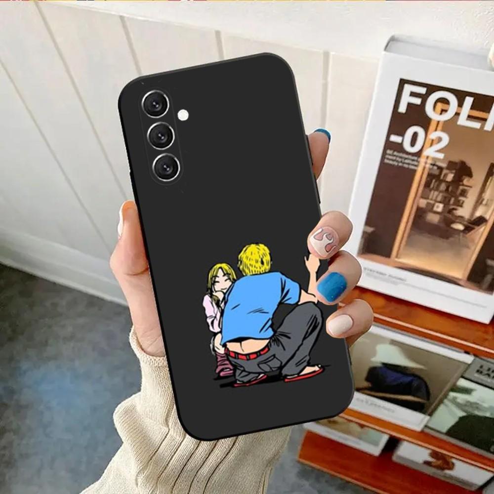 Great Teacher Onizuka GTO Phone Case For Samsung Galaxy A13,A21s,A22,A31,A32,A52,A53,A71,A80,A91 Soft Black Shell