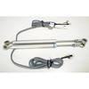 50mm 75mm 100mm 150mm 200mm  LVDT Sensor Linear Position Travel Sensor with Eye rodT-PTS12