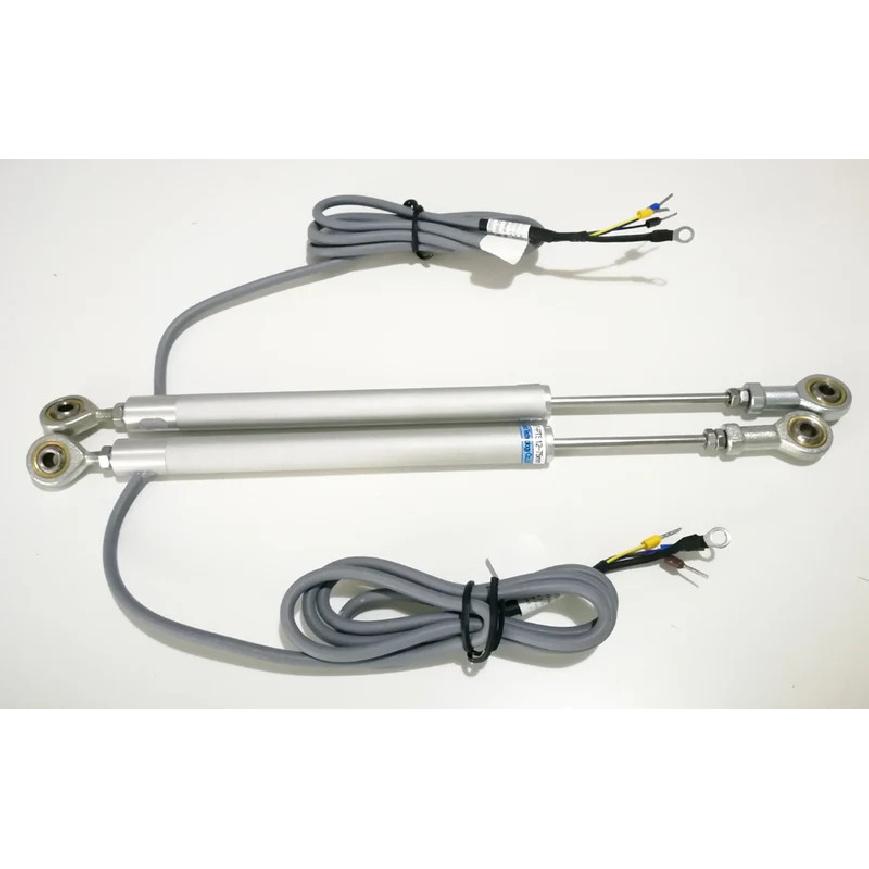 50mm 75mm 100mm 150mm 200mm LVDT sensor Linear position travel sensor with eye rodT-PTS12 15mm