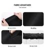 Fleece-Lined Cotton School Uniform Pants for Boys & Girls - Straight-Leg, Solid Color, Thick Winter Version for Middle & High School Students