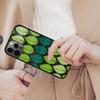 Leafy Green Pattern Cute Magnetic Phone Case For APPLE iPhone 17 Air 16 14 13 12 Pro Max 15 Plus Wireless Charge MagSafe Cover