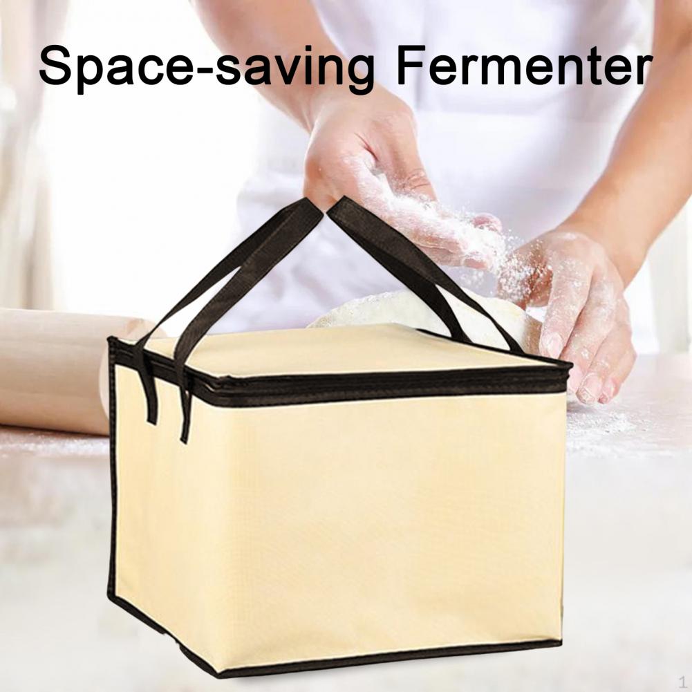 Scatola Elettrica per Lievitazione Impasto 20L/30L/35L/50L 220V Presa EU Controllore Temperatura Tempo Alluminio per Fermentazione