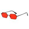 Small Frame Glasses Retro Square Sunglasses Personalized Men'S And Women'S Street Photography Sunglasses Street Trend Single Item