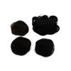Curly Donut Roller Bun Messy Chignon Clip-on Hair Bun Hairpiece Hair Extensions Claw Hair Bun Wig
