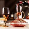 Crystal Glass Pitcher Wine Decanter Wine Dispenser Flagon Glass Wine Bottle Hip Flasks Barware Wine Pot Bar Accessories Gift