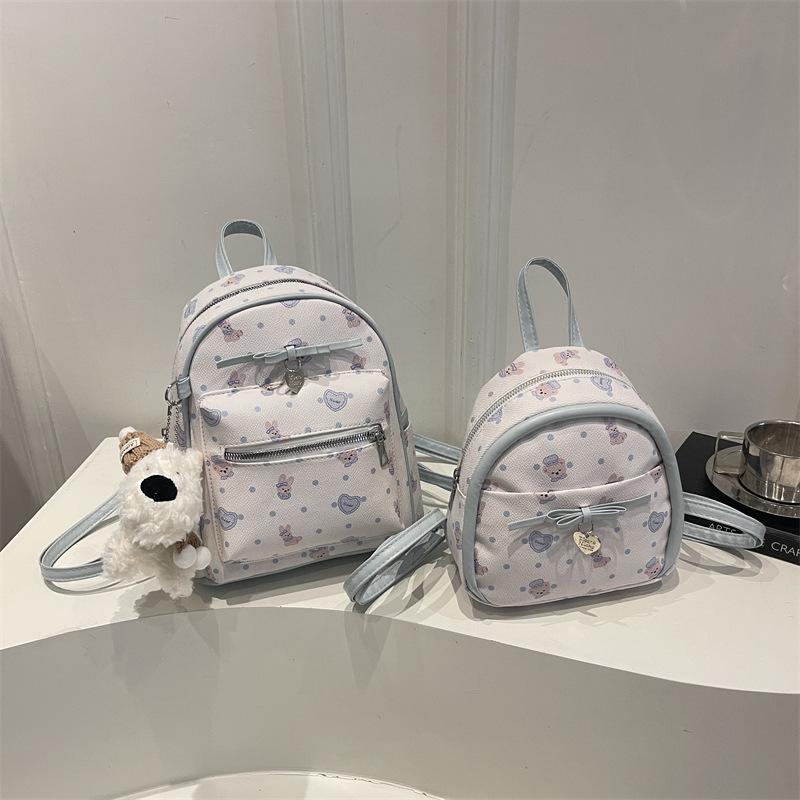 Lightweight Casual Women S Backpack Large Capacity Fashion College Style Summer Travel Bag