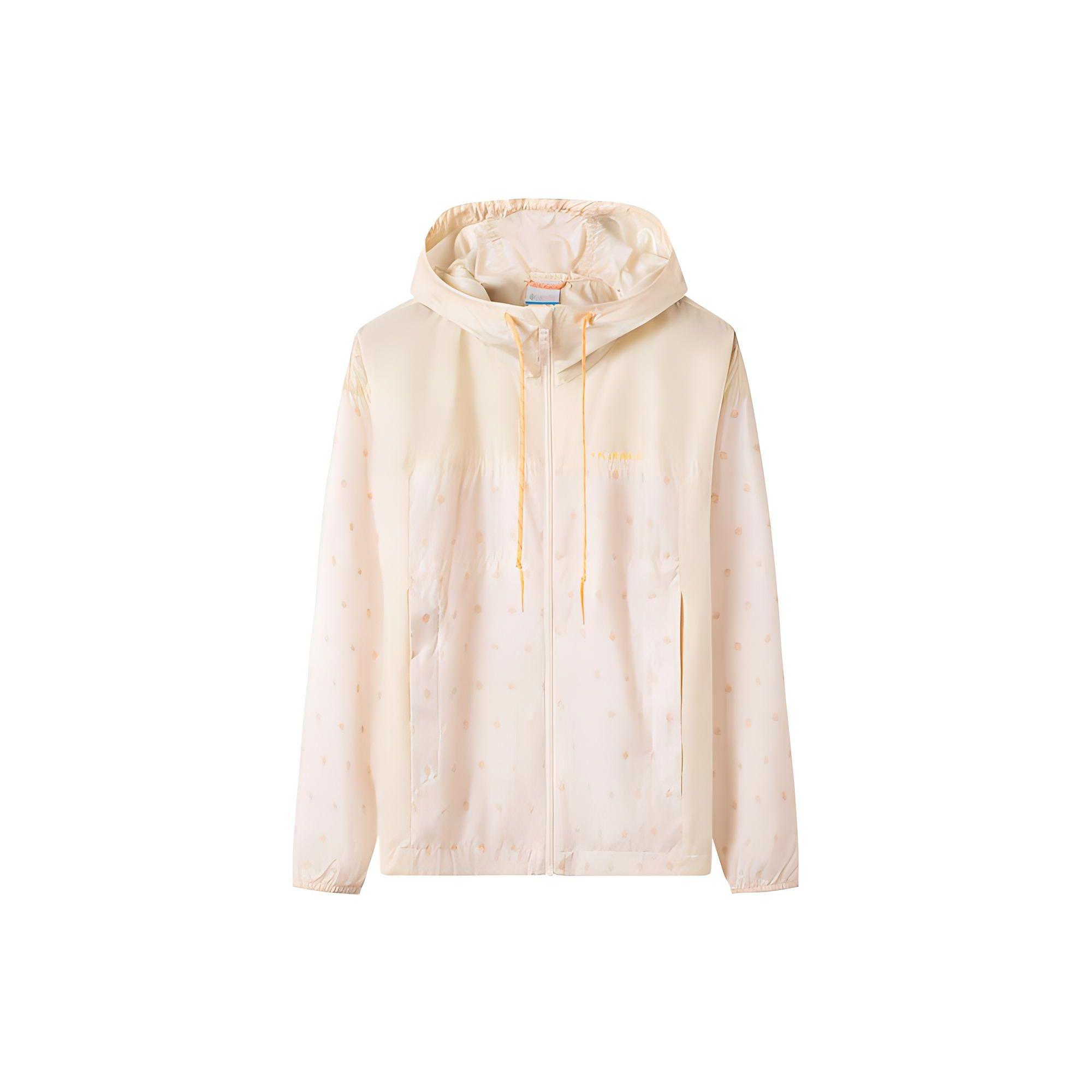 Columbia Polka Dot Color Block Hooded