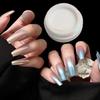0.3g Nail Art Powder Safe Visual Effect Color Non-Irritating Shiny Ingredients Bright Multiple Styles Nail-Aurora