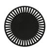 Nonstick Barbecue Pan Round Roasting Trays Multipurpose Grill Rack  Home Kitchen