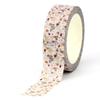NEW 1X 10M Decor Flower Leaves Japanese Paper Cinta Washi Tape Set for Scrapbooking Masking Tape Cute Journal Kawaii Papelaria