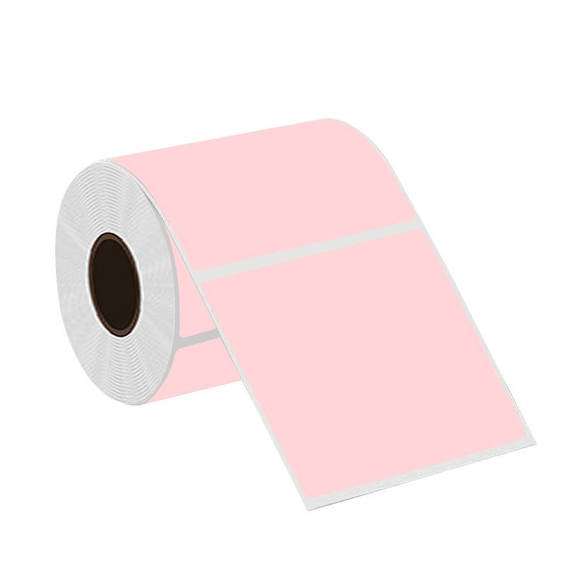 Detong P1 Color Three-Proof Thermal Label Paper 30x40mm Adhesive - Customizable