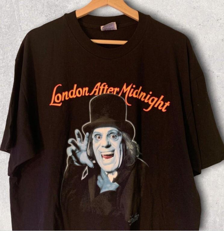 1996 London After Midnight Horror Movie Shirt Unisex T-Shirt XL