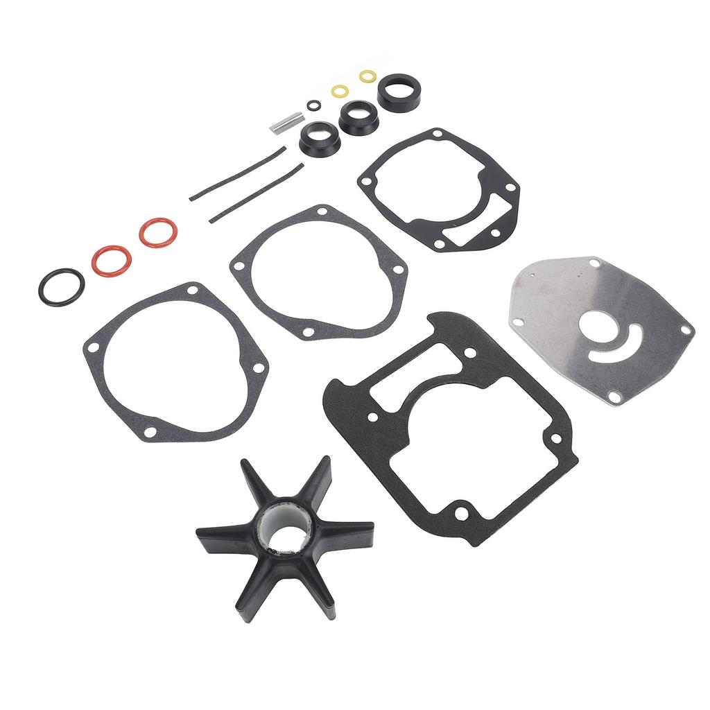 Water Pump Repair Kit 8M0142980 Stainless Steel Rubber for 3.4L V6 175-225 Horsepower Outboard Engin