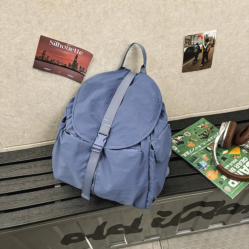 Summer Small Backpack Women's Light Portable Outdoor Sports Travel Mountaineering Backpack Men's iPad Small Backpack Men's