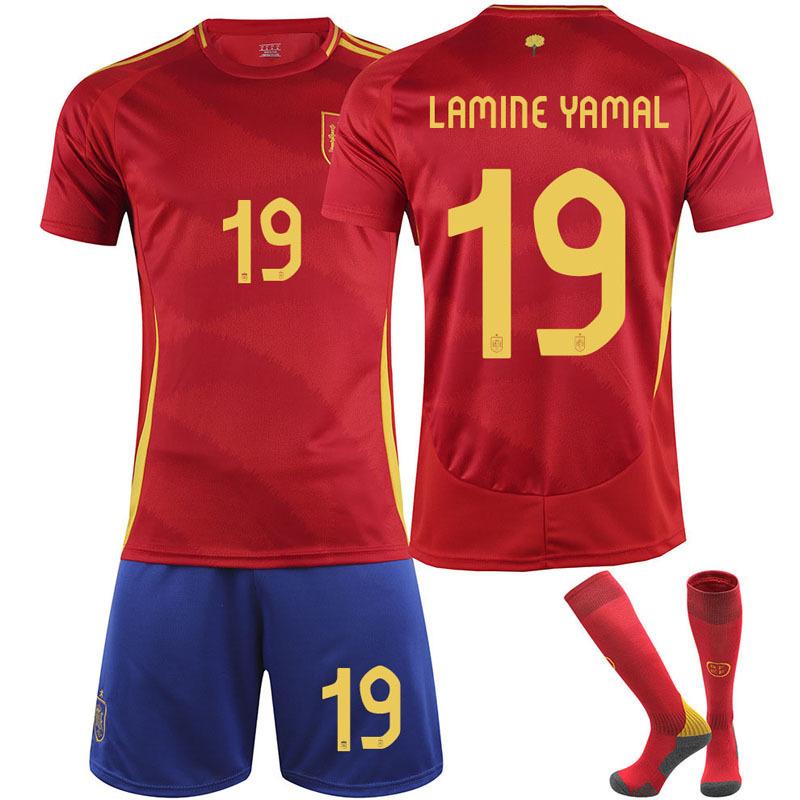 2 European Cup jersey Luo number, new season football jersey, America's Cup Messi No. 0