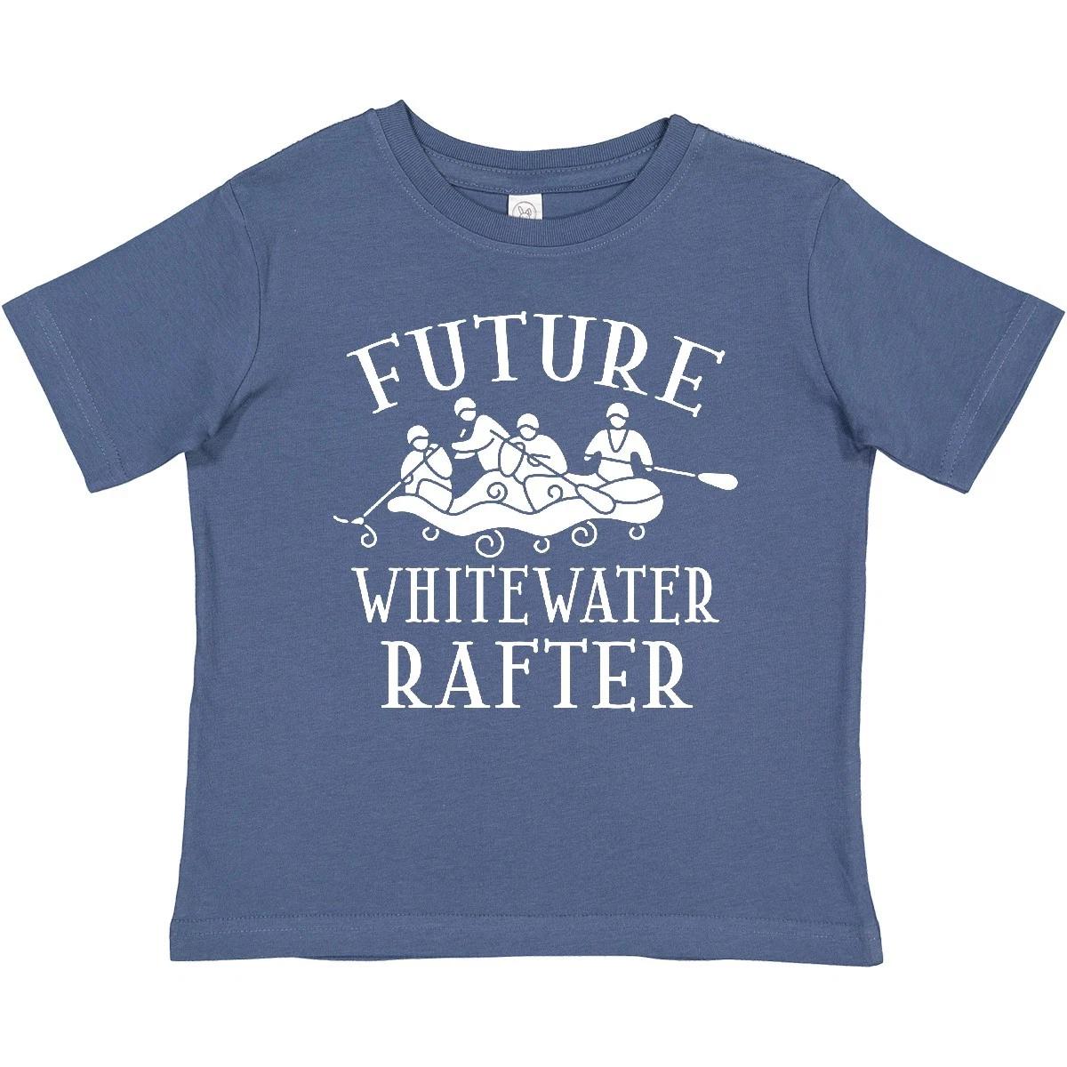 

Inktastic Whitewater Rafting Water Sports Baby T-Shirt Boating River Childs Tees 120