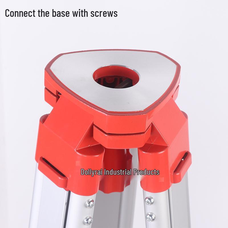Aluminum Alloy Level Theodolite with Wooden Tripod - Drop-resistant for Engineering Surveying