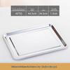 Jingmei Zhonghe Stainless Steel Rectangular Serving Tray