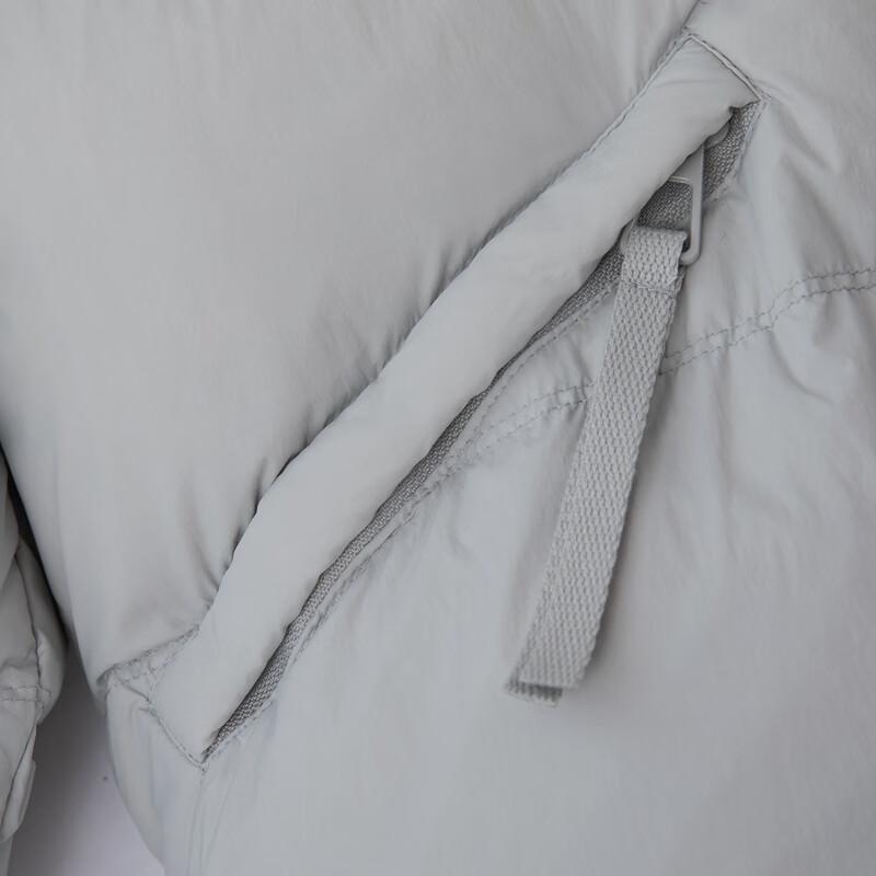 Sibaishe Women's Stand-Up Collar Petite 90% Down Puffer Jacket