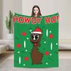 Mr Hankey Merry Christmas Southparkd Blankets Anime Flannel Throw Blanket Summer Air Conditioning Decor Ultra-Soft Warm Bedsprea