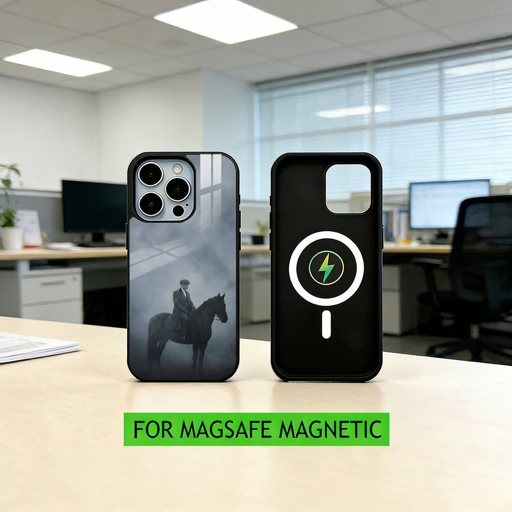 Peaky Blinders Movie  Phone Case For iPhone17,16,15,14,13,12,11 Plus,Pro Magnetic For Magsafe Wireless Charging