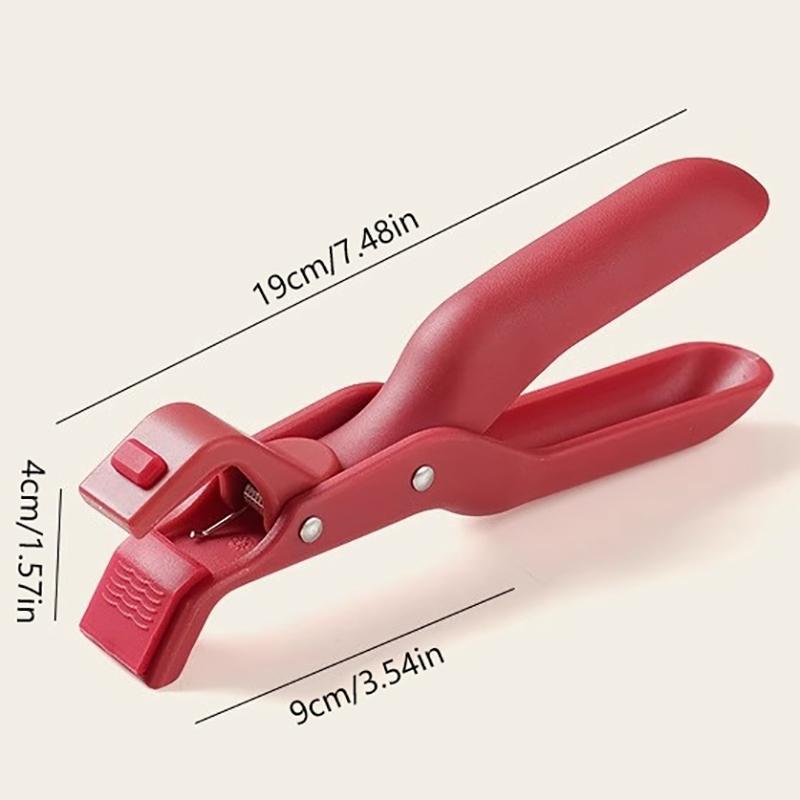 Bowl Spoon Dish Clamp Pot Pan Gripper Clip  Dish Plate Bowl Clip Tongs Anti-Scald Non-Slip Handle Kitchen Gadgets