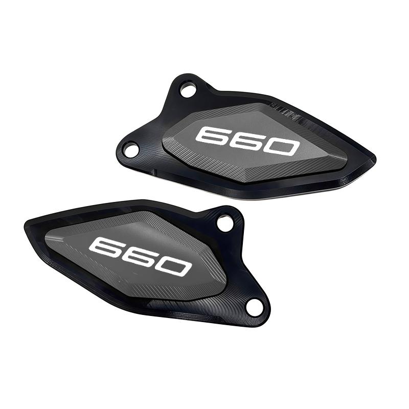 Accessories Fit For Daytona 660 Daytona660 2024 2025 Footrest Heel Guard Cover Rearsets Foot Rest Peg Protector DAYTONA