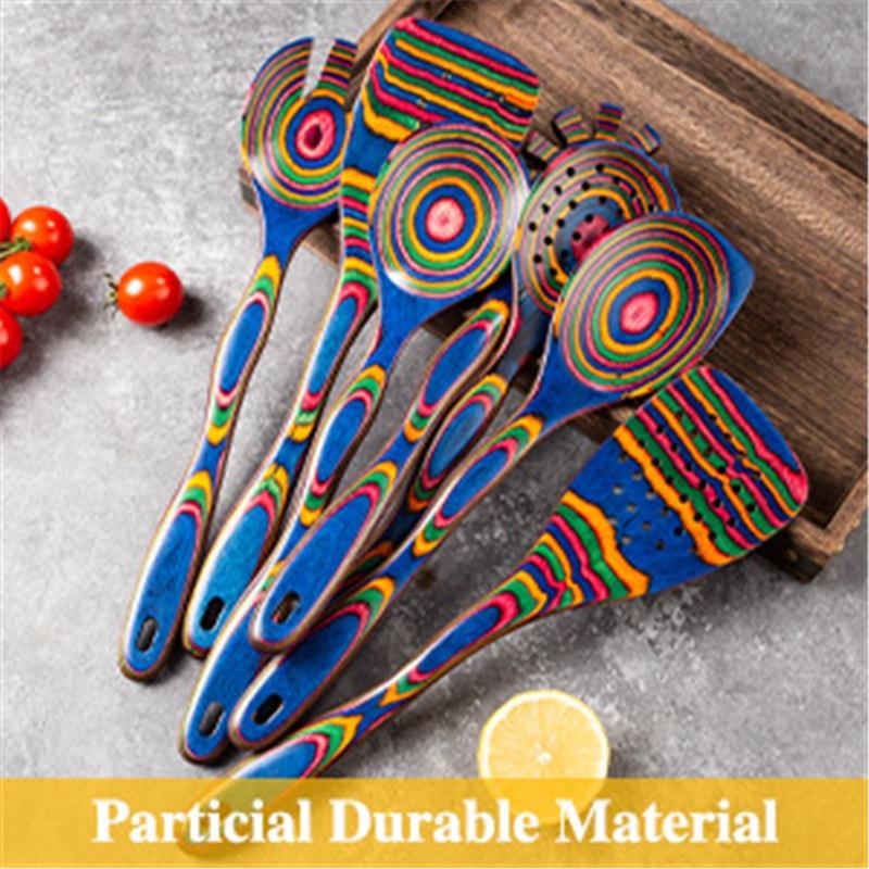 Spaghetti Seven-piece Set Of Kitchen Tools