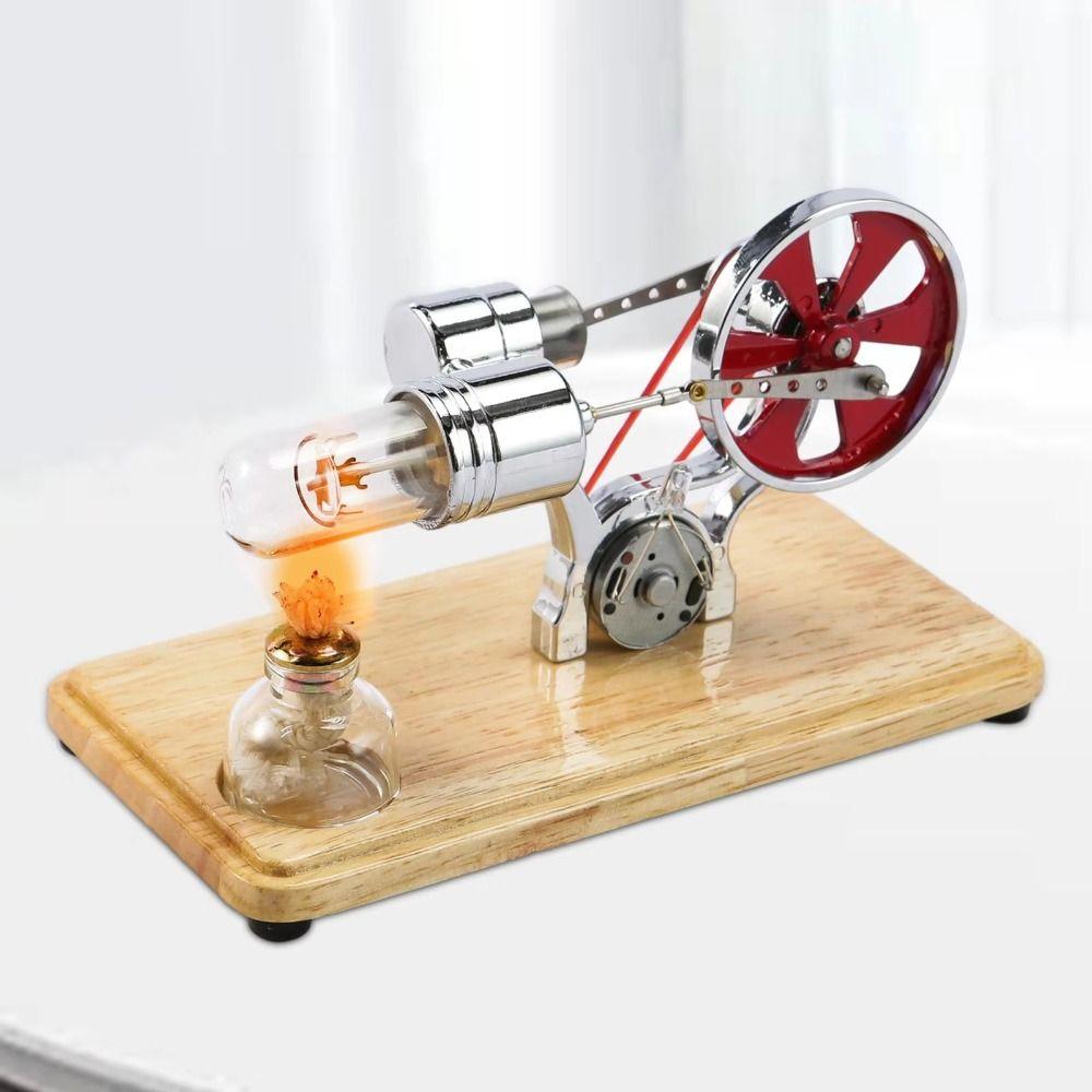 Technologie Erfindungen Stirlingmotor Modell Heißluftmotor Modell Physiklabor