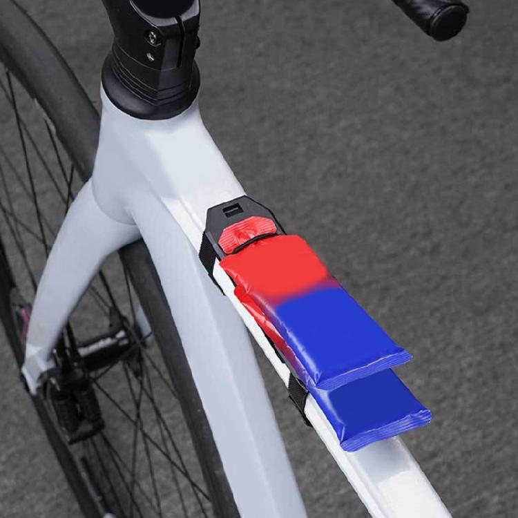 Bike Mountable Energy Gel Storage Clip Quickly Access Bike Energy Gel Clamps Easy Installation Cycling Equipment