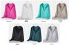 U_ Women's Antibacterial Mosquito-Repellent UV Protection Summer Jacket