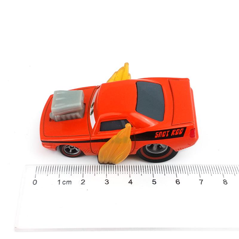 Buy Disney Snot Rod With Flames Pixar Cars 1:55 Diecast Metal