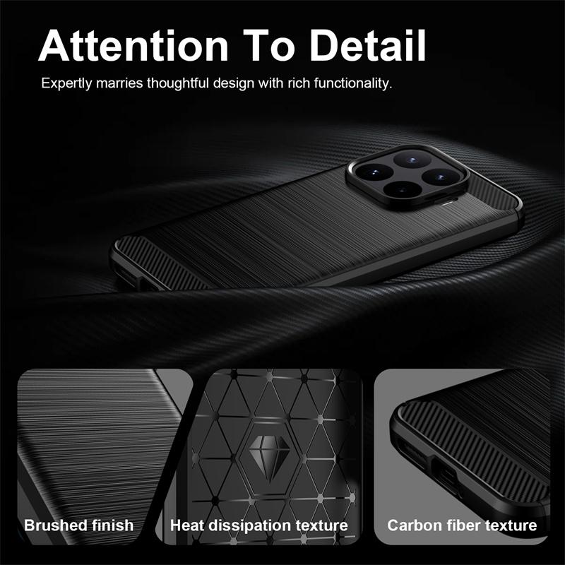 Non-Slip Flexible TPU Case for Xiaomi 17T Pro Mi 17T 5G Protective Cover Shockproof Fundas Coque Capa