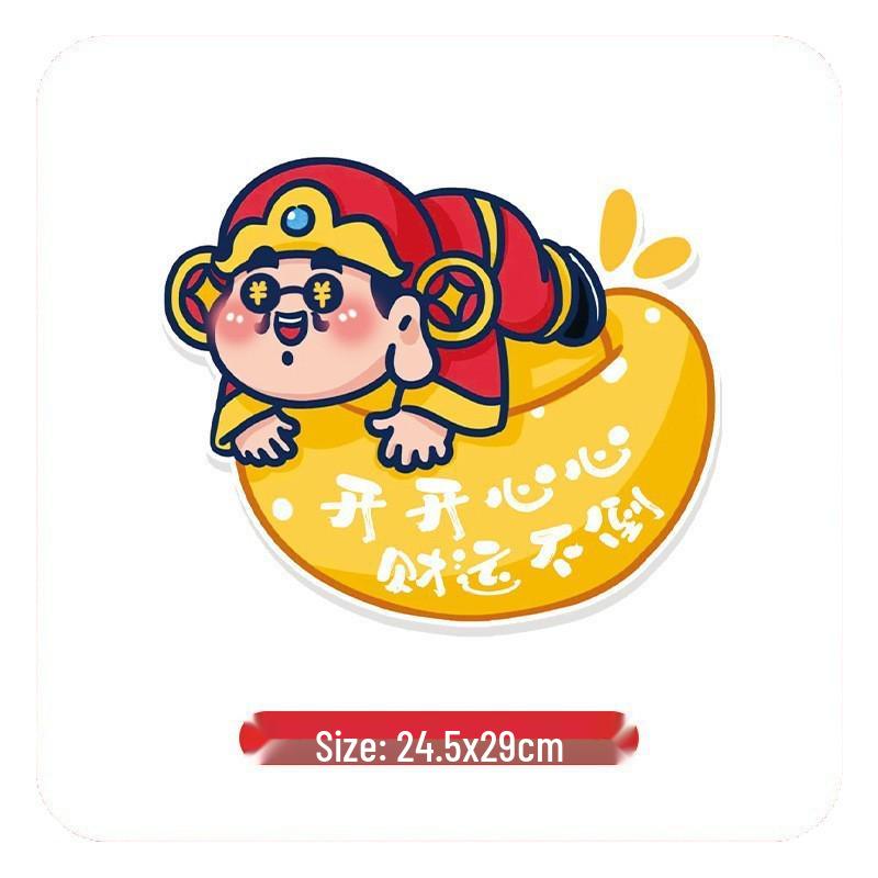 Xianci 2026 Year of the Horse New Year Photo Props: Handheld Sign for Company Events & Team Building